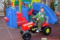 traktor Rolly Toys junior z przyczepk