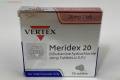 Sibutramina Meridex 20mg 50 tabletek orygina PACZKOMAT