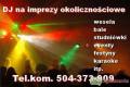DJ - Profesjonalnie imprezy, wesela, studniwki itp.