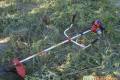 Koszenie trawy kos� spalinow� i kosiark� solidnie i sprawnie