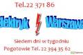 ELEKTRYK-Pogotowie Instalacji Elektrycznych w domu Tel.22 394 35 62