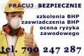 BHP - szkolenia, za�wiadczenia