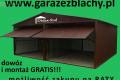 Garae blaszane - gara na RATY - od producenta