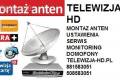 Monta anten tv/sat.Serwis,rozbudowa,modernizacja.DVB-T.Piaseczno,Brwinw,Magdalenka,Anin