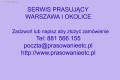 Prasowanie, pranie na telefon