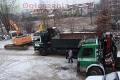 Usugi Koparko-Transportowe Piasek Ziemia wir Kruszywa HDS
