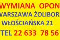 Wulkanizacja Warszawa Wymiana Sprzeda Opon oliborz