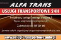 Bagawka Przeprowadzki Taxi bagaowe Tani transport Warszawa Otwock Polska 24h VAT