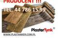 PlasterTynk - Elastyczna Deska Elewacyjna / Dekorlux ,Dekostyl, Perfectstyr, Dekordeska 