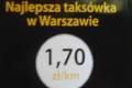 Kierowca 6-12ty/mie Taxi Warszawa Tanie-taxi.com