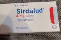 Sirdalud 4mg 30 tab