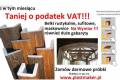 Promocja - Taniej o podatek VAT - imitacja drewna, belki rustykalne na wymiar