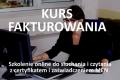 Fakturowanie &#8211; szkolenie online do suchania z zawiadczeniem