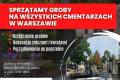 Sprz�tanie grob�w Warszawa i okolice