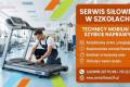 Serwis si�owni w szko�ach - Technicy Mobilni - Remonty maszyn i sprz�tu sportowego