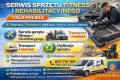 Serwis sprz�tu fitness i rehabilitacyjnego, mobilny serwis | Naprawa Utylizacja Transport Monta�