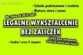�wiadectwo maturalne. Legalna matura. Dyplom studi�w. Legalny dyplom. �wiadectwo szkolne